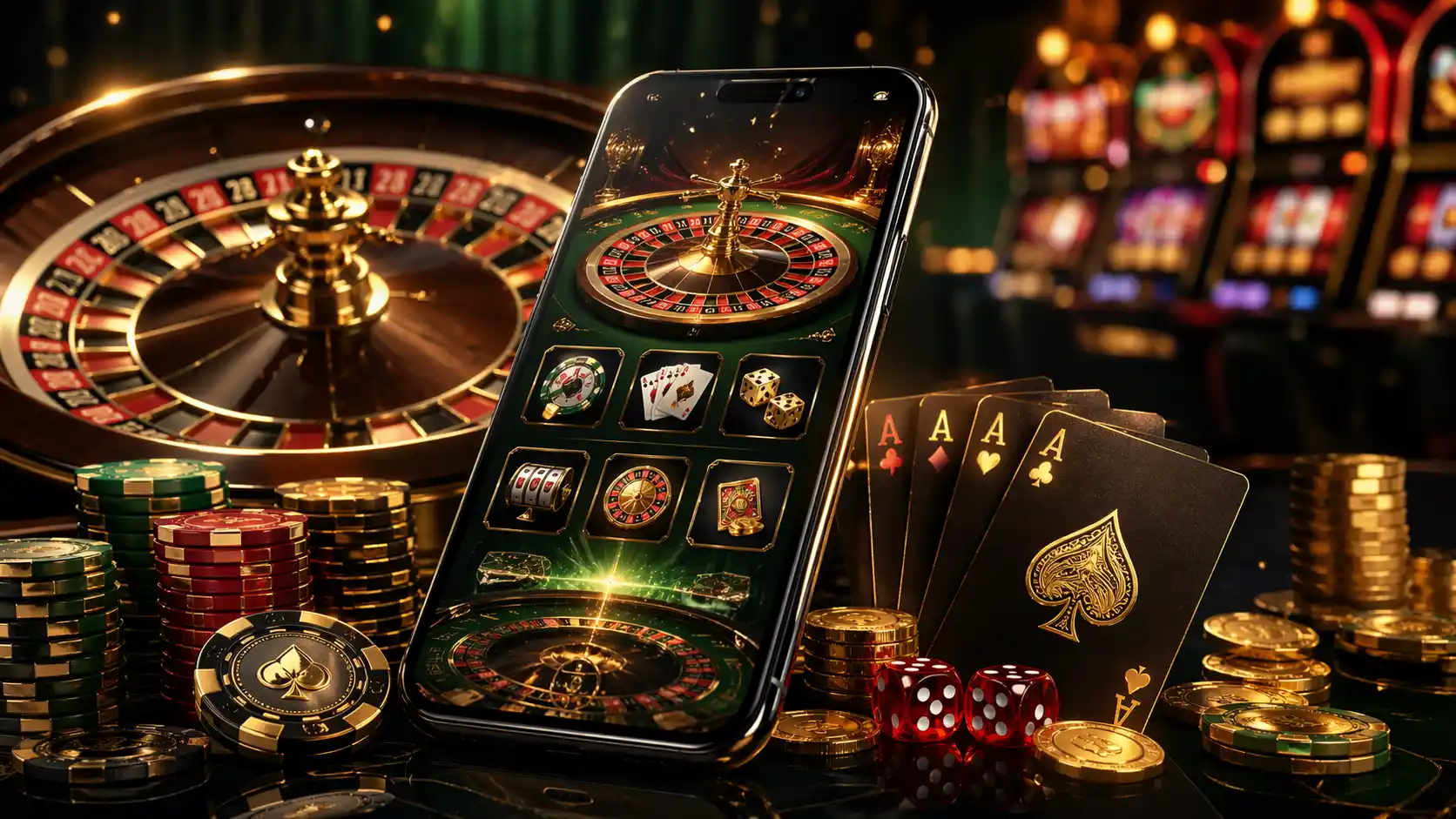 SpinNPin Casino App Screenshot